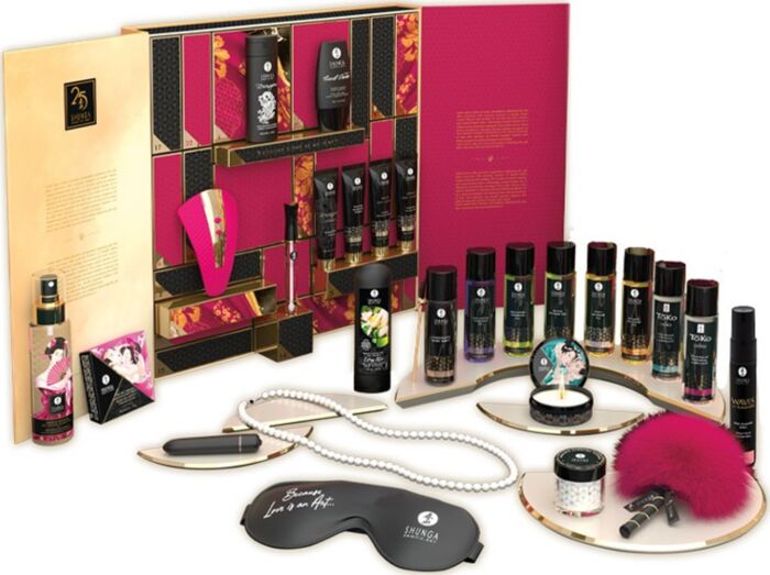 Calendrier de l'Avent Shunga 25th Anniversary
