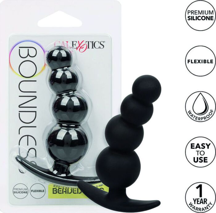 Plug Anal CALEXOTICS Boundless avec Design de Comptes