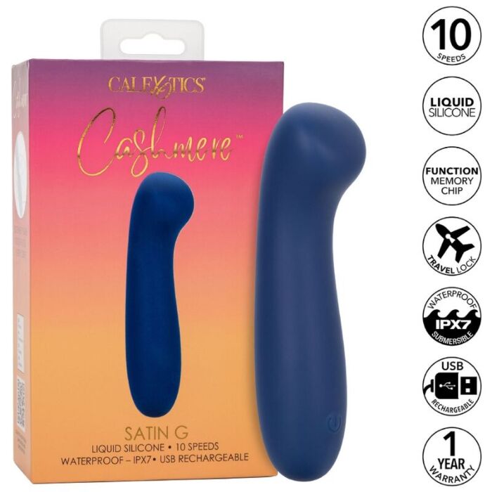 CALEXOTICS - CASHMERE SATIN G AZUL CALEXOTICS - CASHMERE SATIN G AZUL