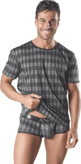 Camiseta AEGIS ANAIS MEN Con Estampado Sexy Camiseta AEGIS ANAIS MEN Con Estampado Sexy