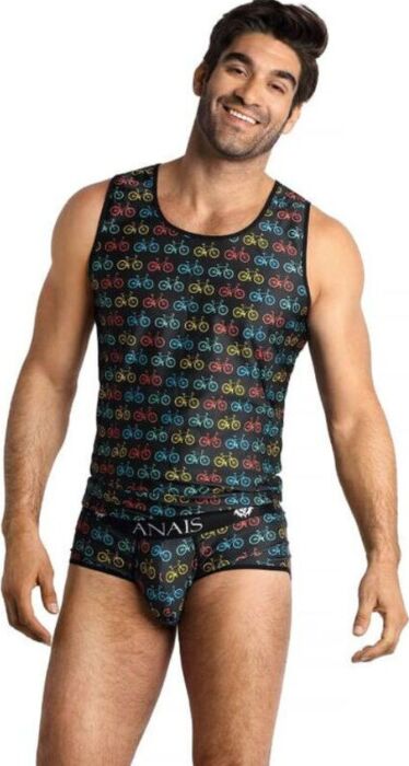 Camiseta ANAIS MEN Benito Top S Sexy y Ajustada