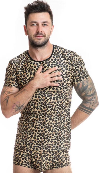 Camiseta Sexy ANAIS MEN MERCURY XL Estampado Animal Camiseta Sexy ANAIS MEN MERCURY XL Estampado Animal
