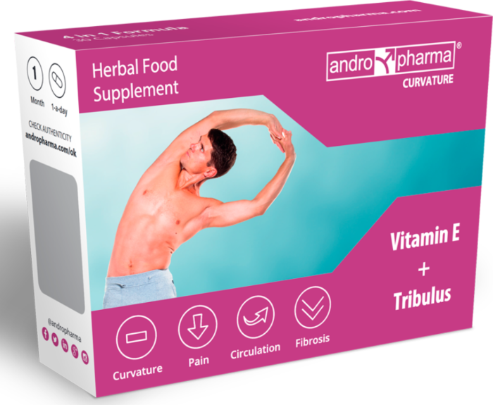 Complément ANDRO MEDICAL Andropharma Curvature Complément ANDRO MEDICAL Andropharma Curvature