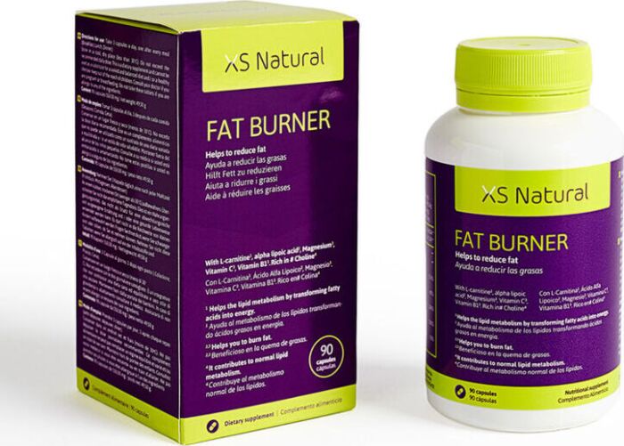 Cápsulas Fat Burner 500COSMETICS – Brûleur de graisses naturel