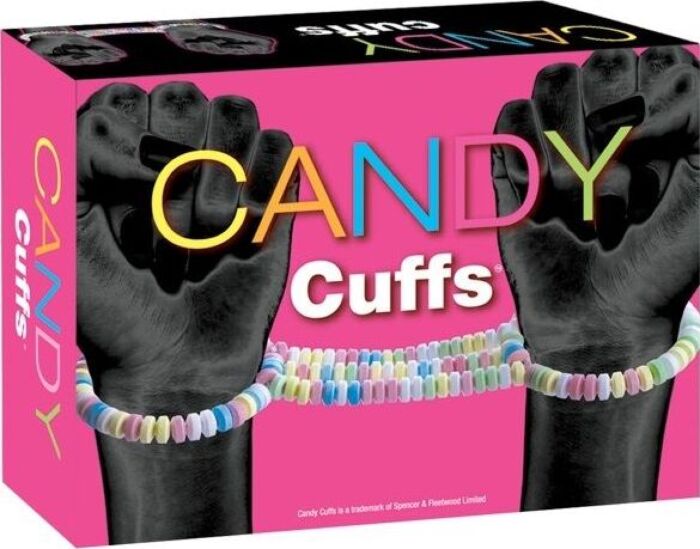 Caramelos comestibles SPENCER & FLEETWOOD - Esposas Tutti Frutti Caramelos comestibles SPENCER & FLEETWOOD - Esposas Tutti Frutti