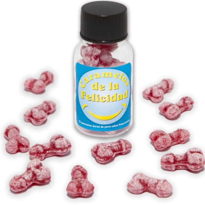 Caramelos Divertidos Diablo Picante - Sabor Fresa/Cereza