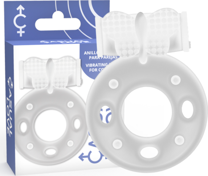 Anillo Vibrant CASUAL LOVE 34 | Stimulation clitoridienne
