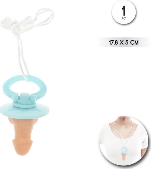 Chupete Diablo Picante Forma Pene Divertido