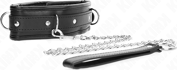 Collar BDSM KINK Modelo 1 Ajustable 65 cm