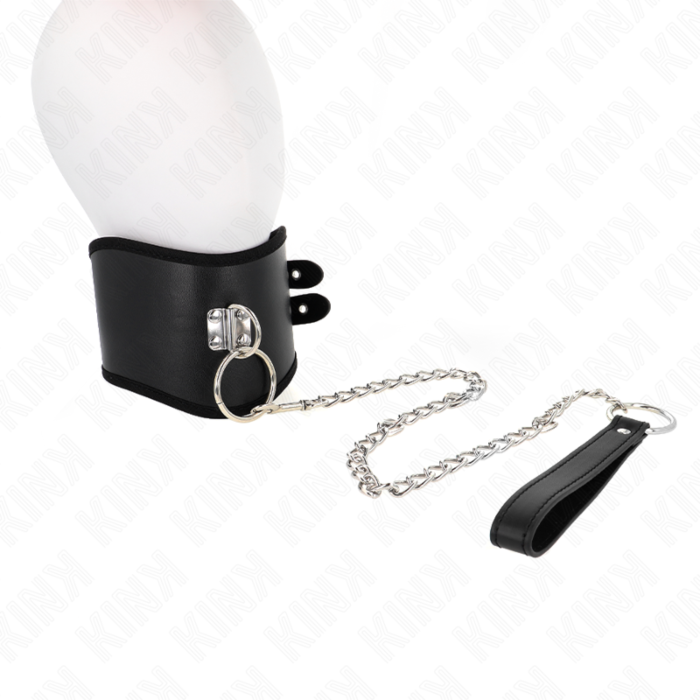 Collier avec Laisse KINK - 65 cm réglable