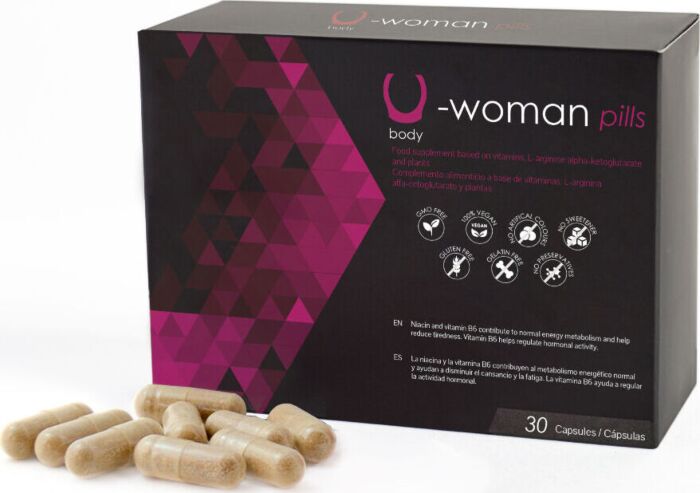 Complemento alimenticio 500COSMETICS U-WOMAN Libido