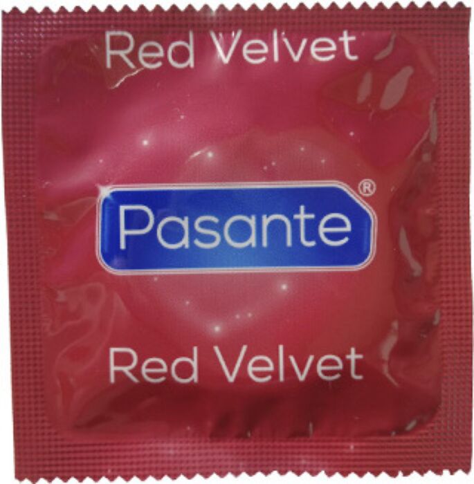 Préservatif Pasante Red Velvet unitaire