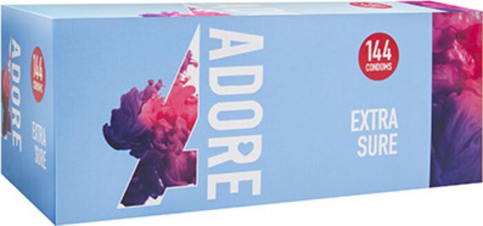 Préservatif Pasante Adore Extra - Pack 144