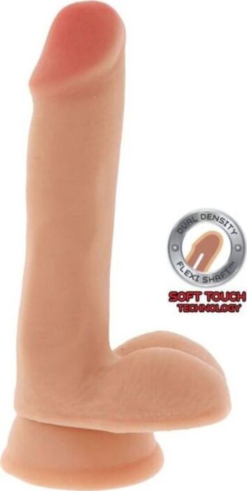 Dildo réaliste GET REAL 17 cm avec ventouse Dildo réaliste GET REAL 17 cm avec ventouse