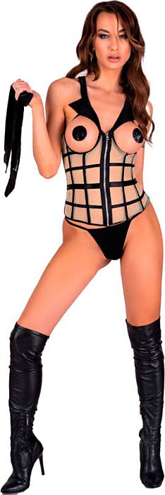 Corsé Sexy Livco Corsetti Laura S/M - Elegancia y Provocación