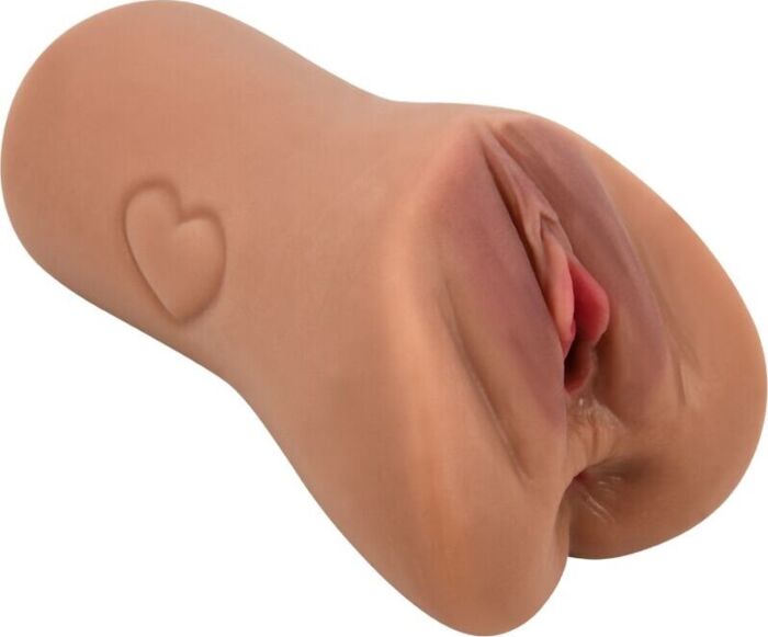 Masturbateur Crazy Bull BM-009238N-1 avec orifices doubles