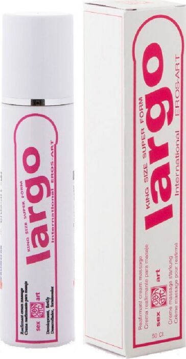 Crème allongement pénien EROS-ART LARGO