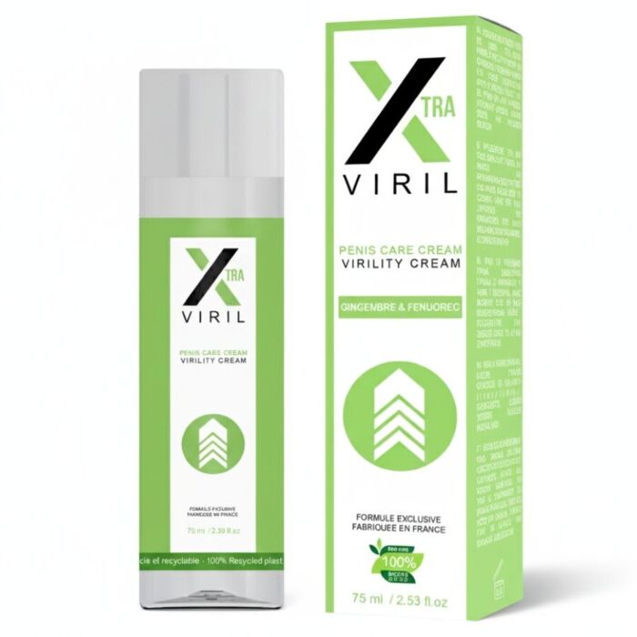 Crème d'Ajustement RUF X VIRIL pour Érection et Taille Crème d'Ajustement RUF X VIRIL pour Érection et Taille