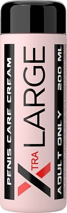 Crème de massage masculine RUF XTRA LARGE