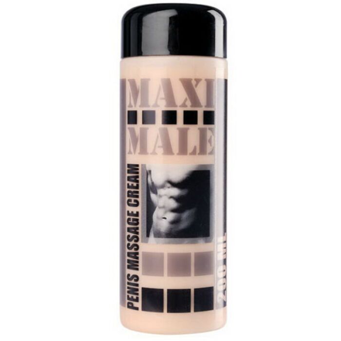 Crème de massage RUF MAXI MALE pour le pénis Crème de massage RUF MAXI MALE pour le pénis