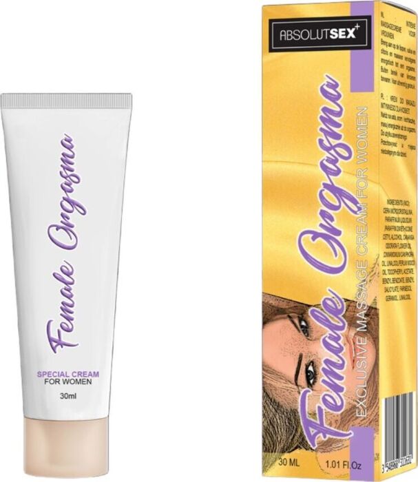 Crème stimulante Female Orgasma RUF 30 ml