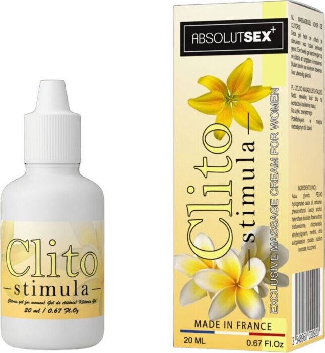 Crème stimulante clitoridienne RUF - 20 ml pour le plaisir