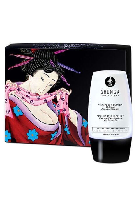 Crème stimulante SHUNGA Rain of Love pour point G