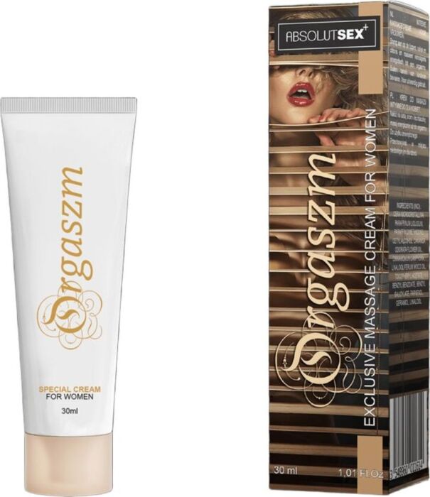 Crème stimulante clitoridienne RUF ORGASZM Crème stimulante clitoridienne RUF ORGASZM