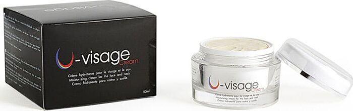 Crème Faciale 500COSMETICS U-VISAGE pour le visage et le cou