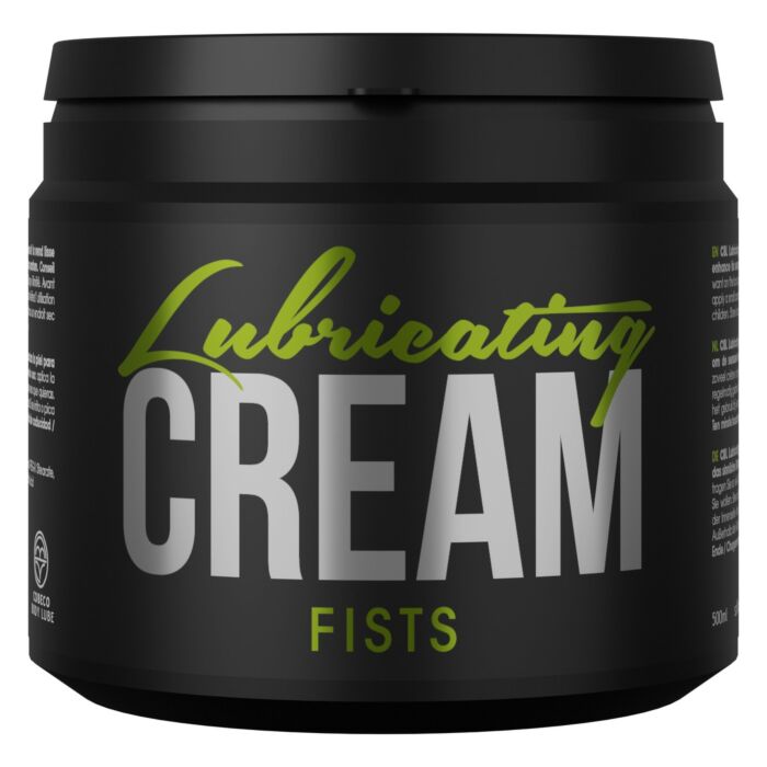 Lubrifiant intime COBECO CBL FISTS 500ml - Texture épaisse