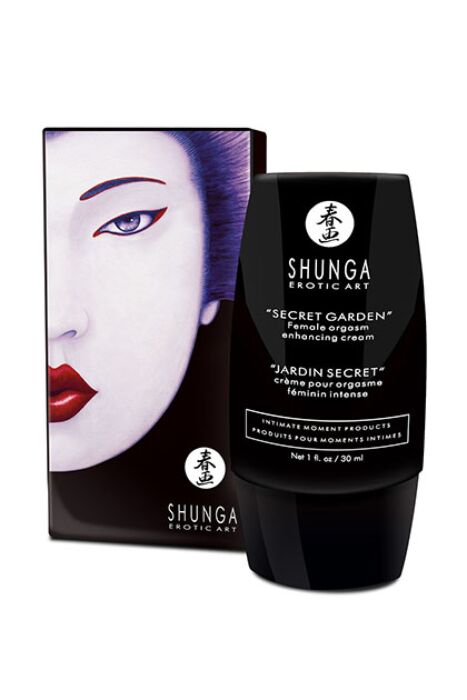 Crème d'orgasme féminin Shunga Jardin Secret Crème d'orgasme féminin Shunga Jardin Secret
