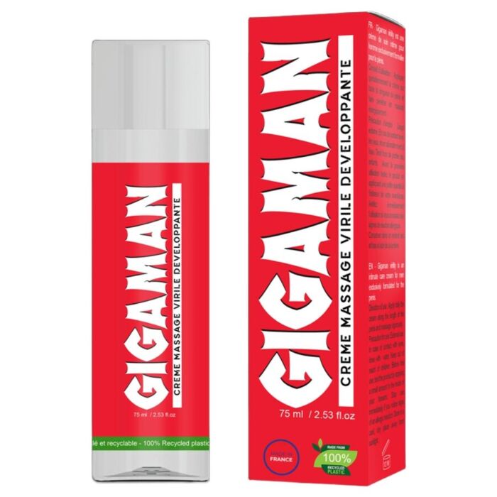 Crème de massage RUF GIGAMAN pour l'augmentation de la virilité Crème de massage RUF GIGAMAN pour l'augmentation de la virilité