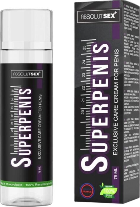 Crème pour pénis RUF SuperPenis 75 ml