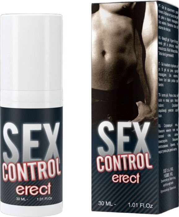Crème érection RUF Sex Control 30 ml Crème érection RUF Sex Control 30 ml