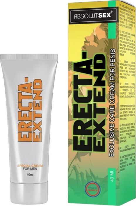 Crème retardante RUF ERECTA EXTEND 40ml pour hommes
