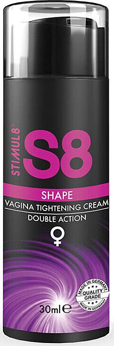 Crème vaginale STIMUL8 S8 Shape 30 ml