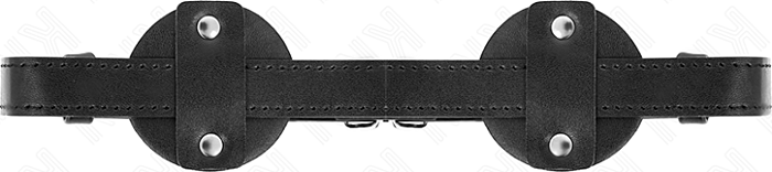 Cubierta Redonda KINK Máscara Ajustable Roja Cubierta Redonda KINK Máscara Ajustable Roja