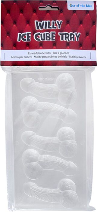 Moule à glaçons pénis Out Of The Blue x5