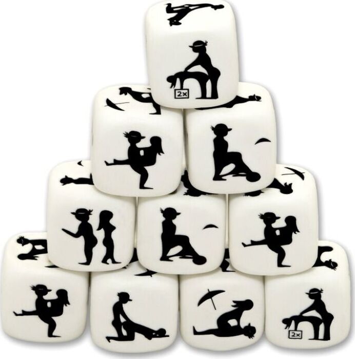 Dés de postures Diablo Picante 25 mm