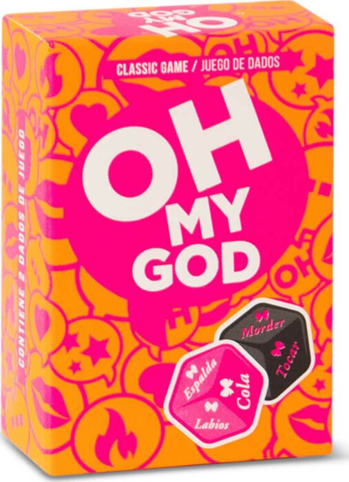 Dés érotiques SEXITIVE Oh my god — Pack de 2