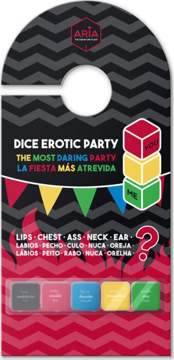 Dados Sensuales Aria