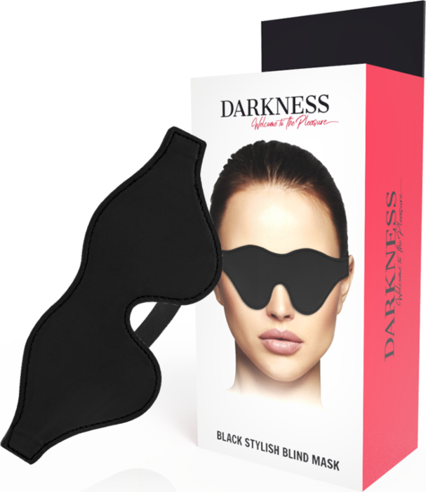 Darkness  mãscara - antifaz negro