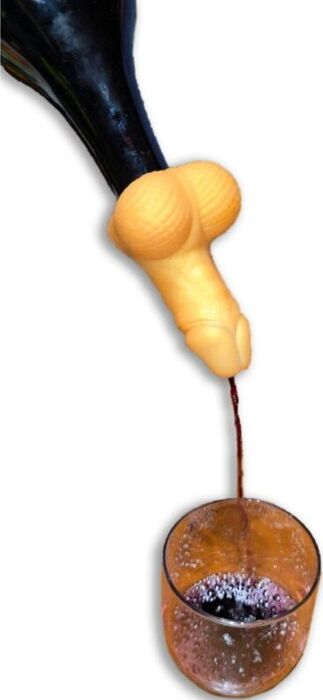 Carafe à vin forme pénis DIABLO PICANTE