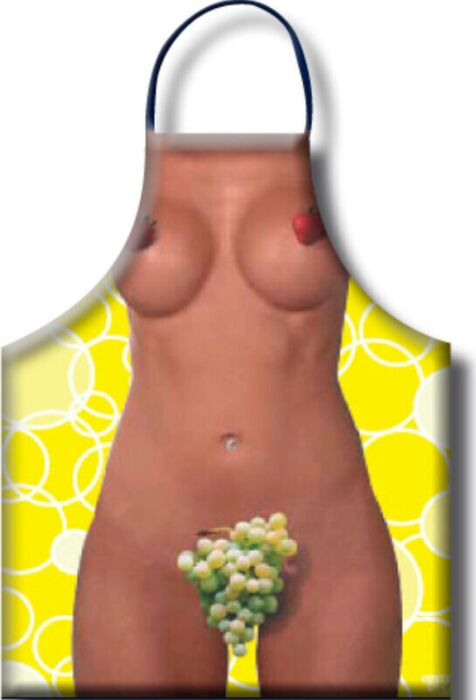 Delantal desnudo Delantal desnudo