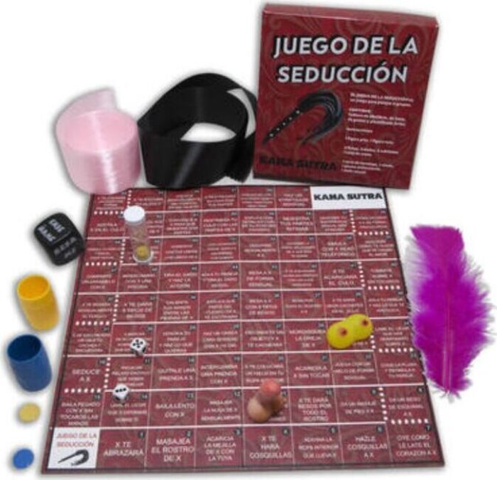 Jeu de société Diablo Picante - Jeu de séduction entre amis