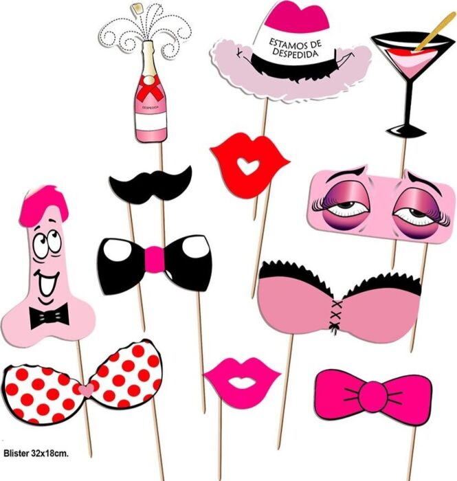 Set Photocall Diablo Picante Modèle 1 pour Fêtes Set Photocall Diablo Picante Modèle 1 pour Fêtes