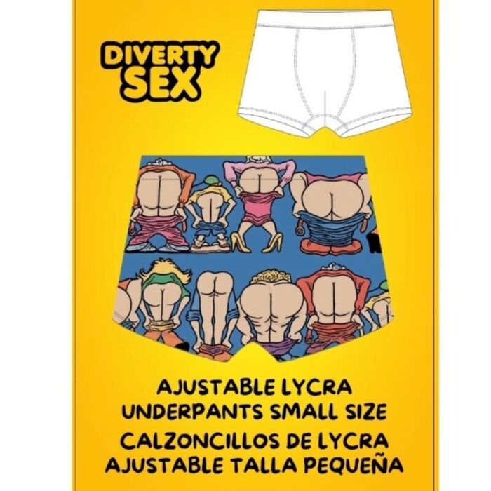 DIABLO PICANTE - SMALL SIZE BUTTOCKS DIABLO PICANTE - SMALL SIZE BUTTOCKS