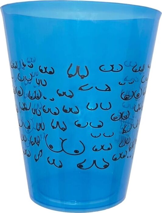 Vaso Diablo Picante 500ml avec motifs érotiques Vaso Diablo Picante 500ml avec motifs érotiques