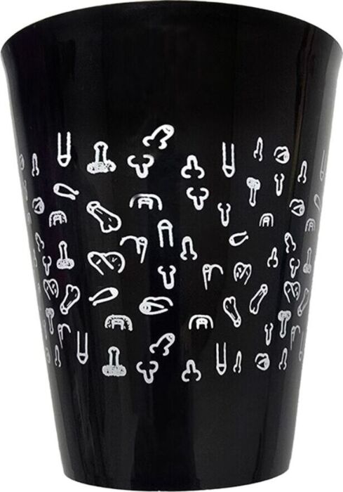 Vaso Diablo Picante 500ml avec motifs érotiques Vaso Diablo Picante 500ml avec motifs érotiques