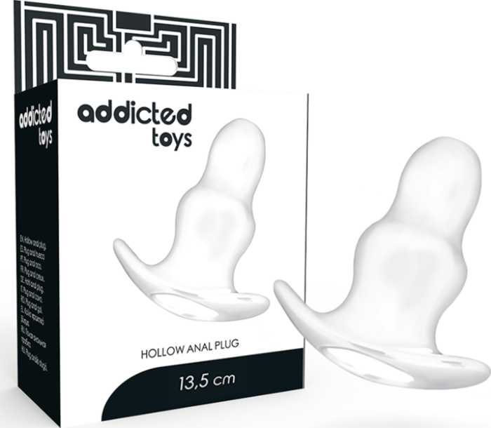 Dilatateur Anal Addicted Toys 13 cm avec tunnel